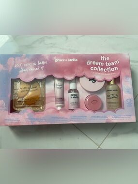 grace & stella Pink Dream Team Skincare Set